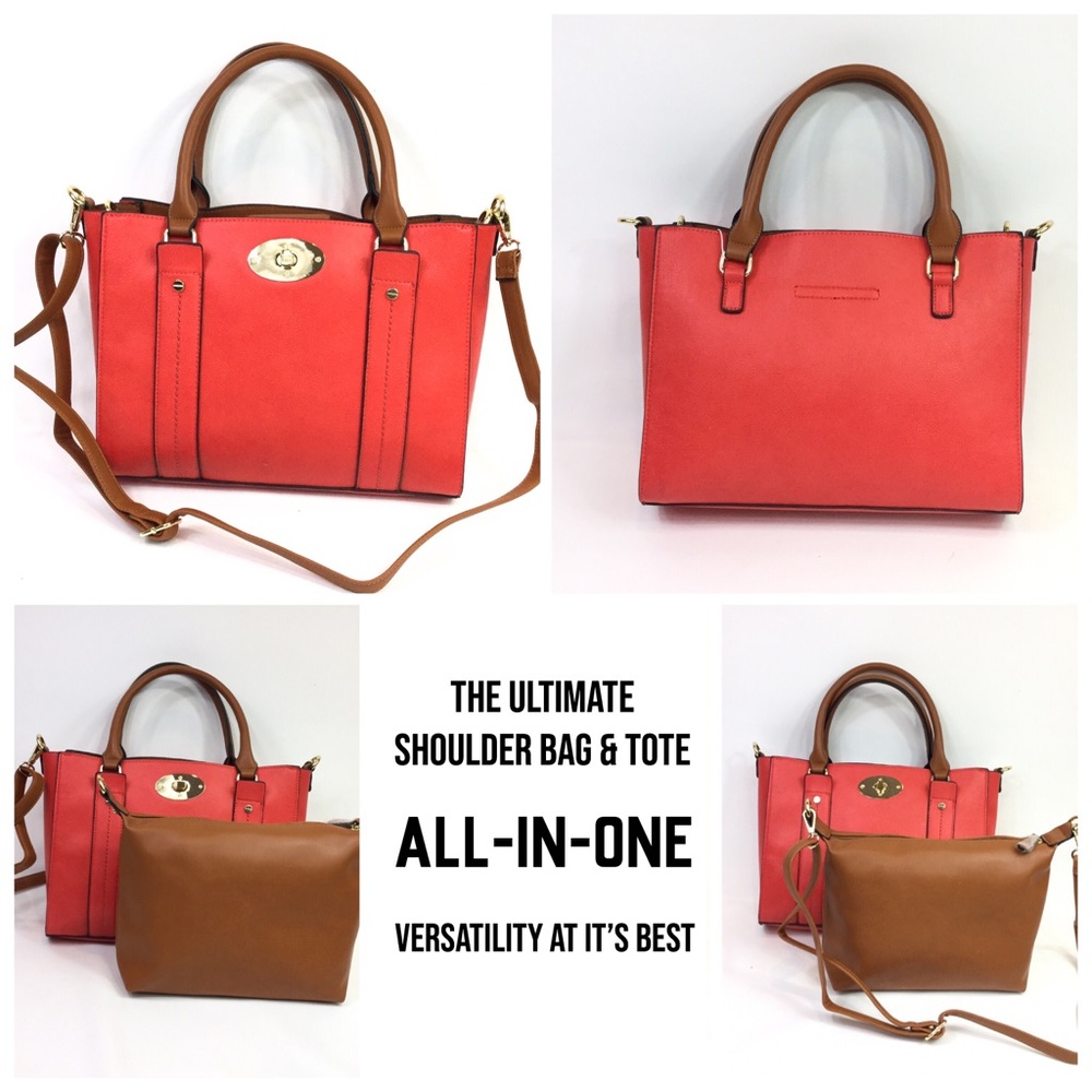 ALL-IN-ONE | Tote Bag & Shoulder Bag